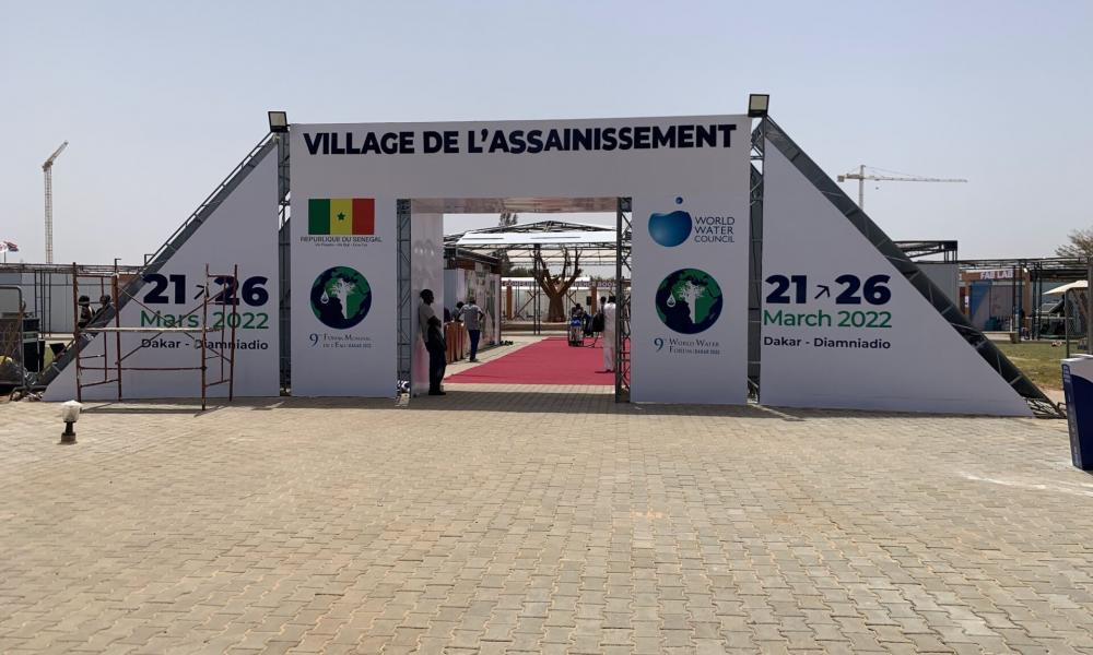Fecal Sludge Management Competition at the 9th World Water Forum 2022 in Dakar, Senegal (24 March 2022)